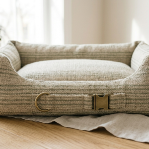 panier pour chien en coton bio