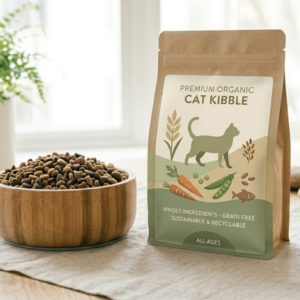 croquettes bio pour chats
