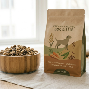 croquettes bio pour chien